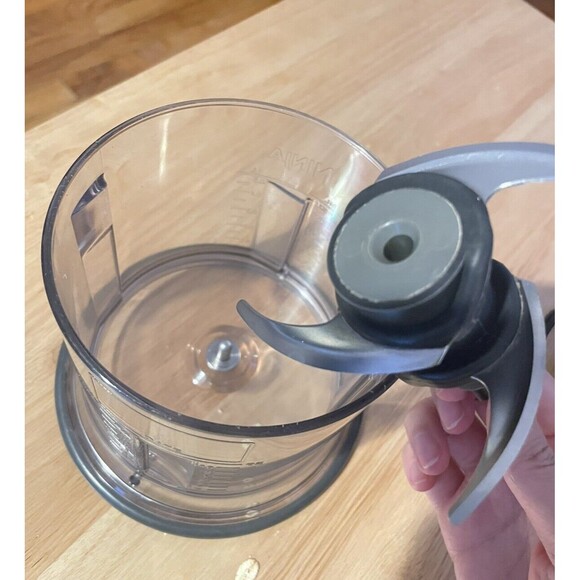 Ninja® Express Chop® Electric Food Chopper Processor Black Tested working EUC - Picture 7 of 10